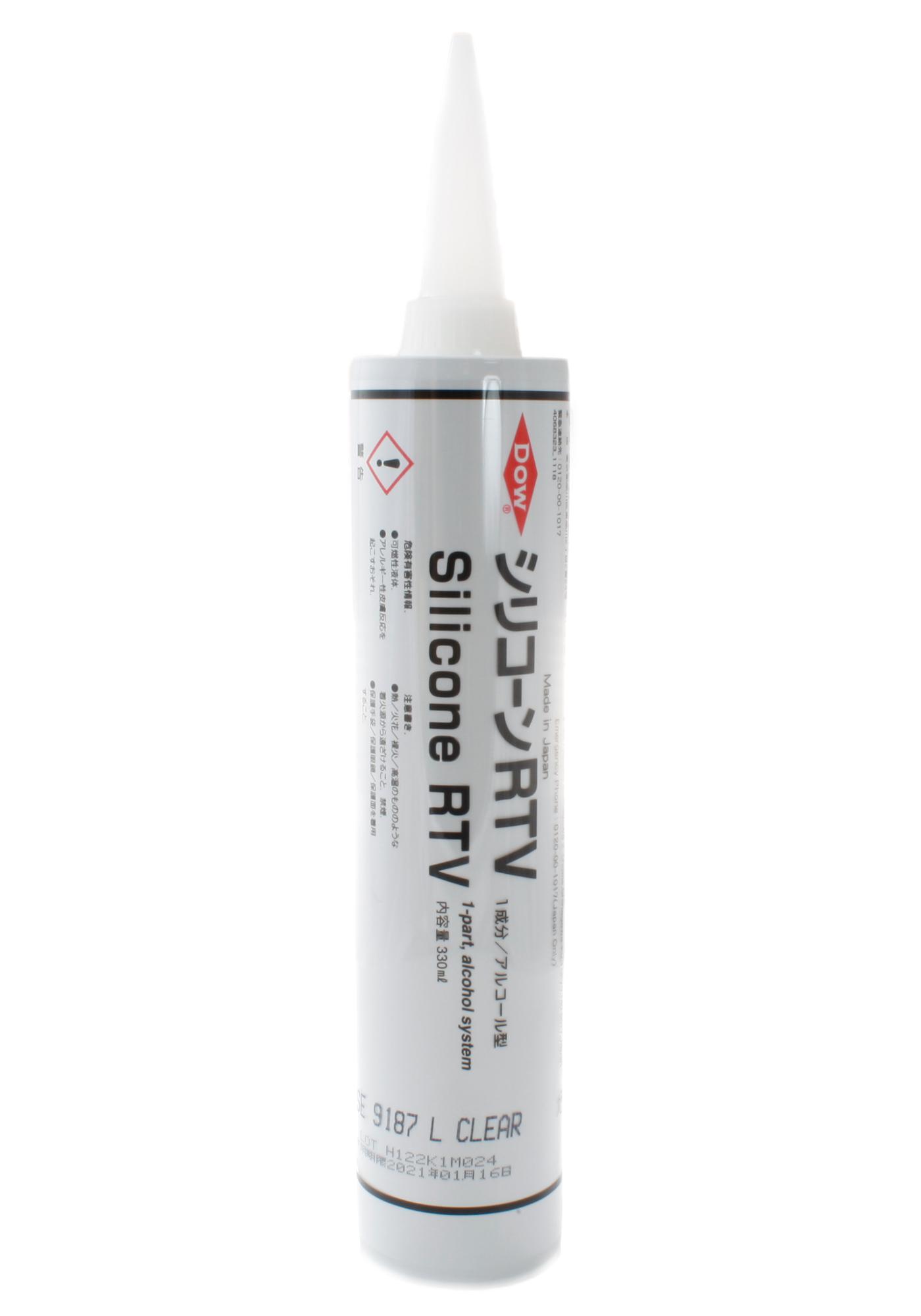 Dow Se 9187L Clr Sealant, Silicone, Se9187L, Clear