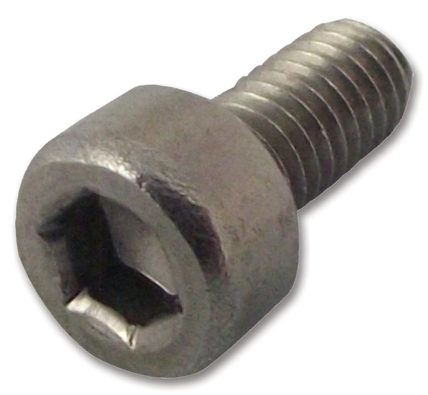 Tr Fastenings M320 Soa2Css50- Screw Socket, Cap, S/s, A2, M3X20, Pk50