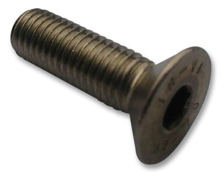 Tr Fastenings M410 Kha2Mcs50- Screw Socket, Csk, S/s, A2, M4X10, Pk50