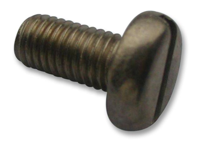 Tr Fastenings M312 Psa2Mcs100- Screw, Slt, Pan, S/s, A2, M3X12, Pk100