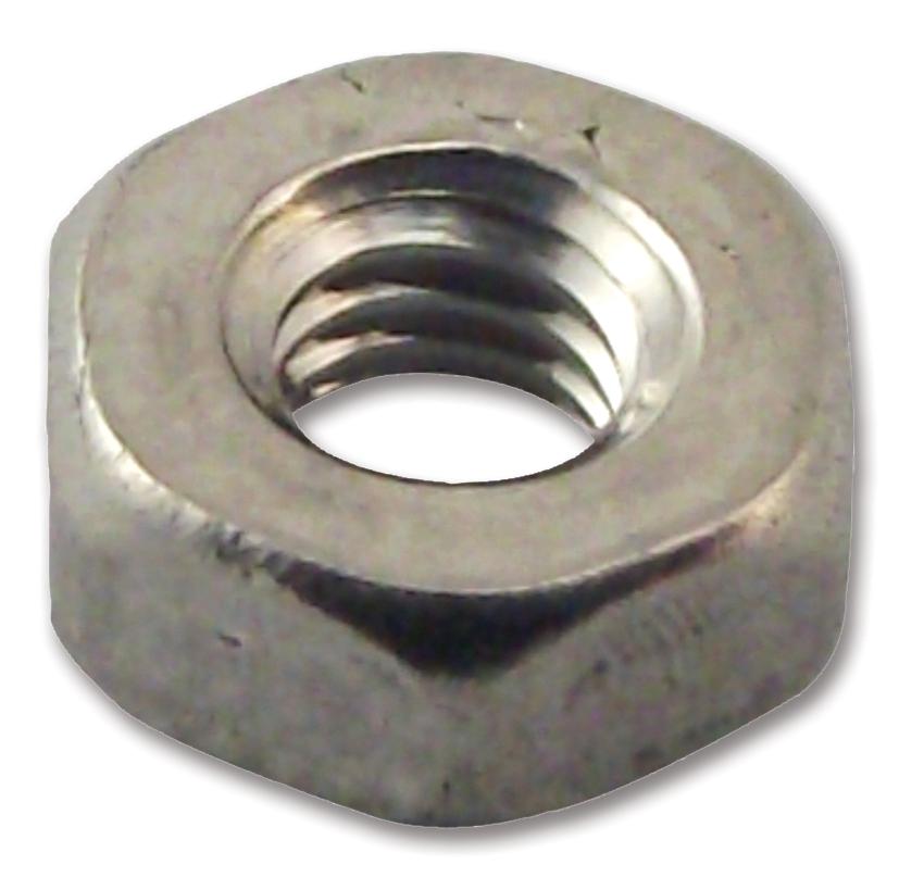 Tr Fastenings M2- Hfa2-S100- Nut, Full, Stainless Steel, M2, Pk100