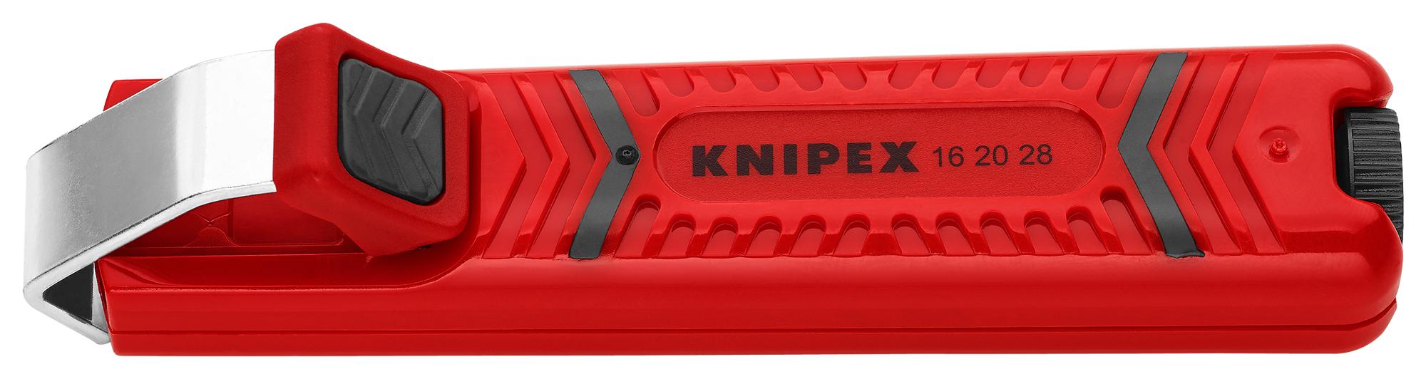 Knipex 16 20 28 Sb Cable Stripping Tool, 8-28Mm