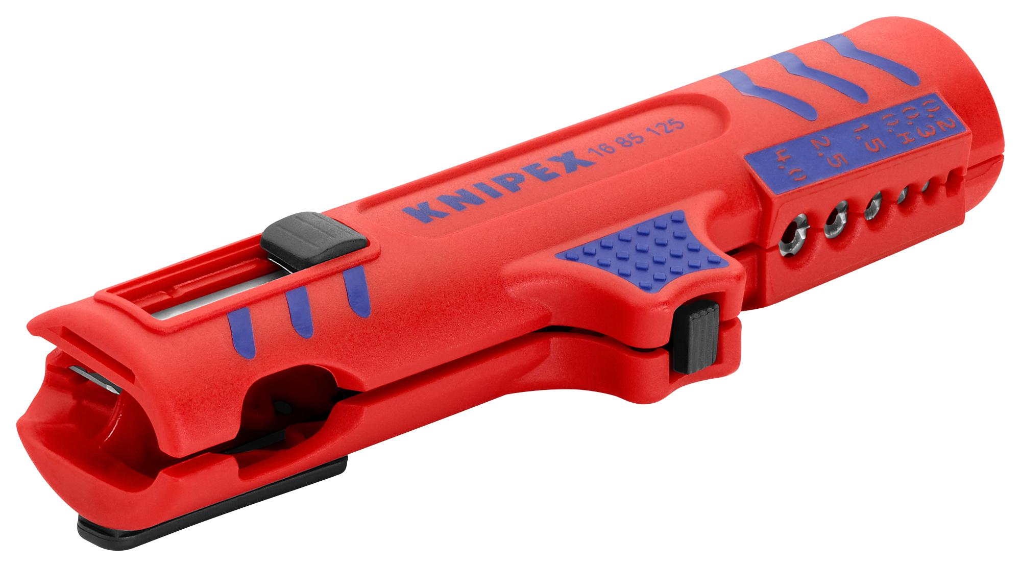 Knipex 16 85 125 Sb Cable Stripping Tool, 8-13Mm