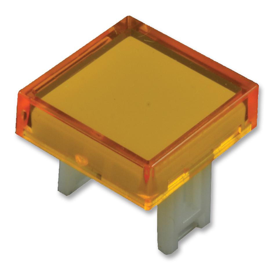 Eao 31-953.4 Lens, Square, 18Mm, Yellow, 31 Series