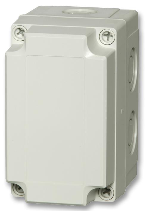 Fibox Pcm 125/125 G Enclosure Box, Polycarbonate, 130X130X125Mm