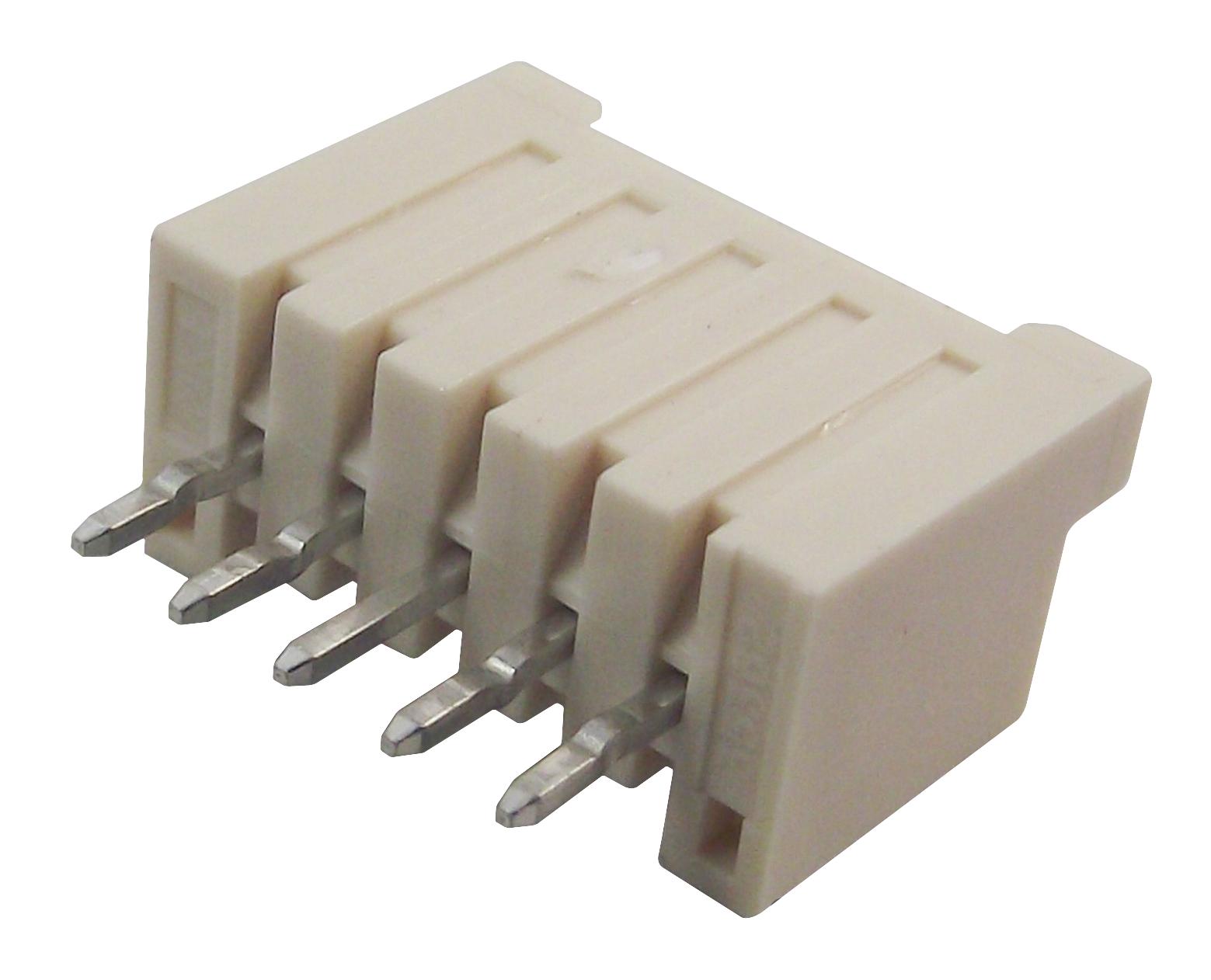 Molex 353620550 Connector, Header, 5Pos, 1Row, 2Mm