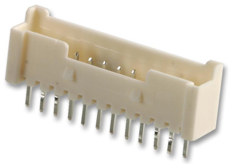 Molex 35362-1250 Connector, Header, 12Pos, 1Row, 2Mm