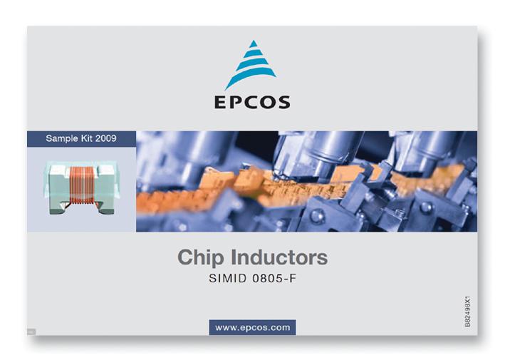 Epcos B82498X001 Inductor Kit, Simid0805F