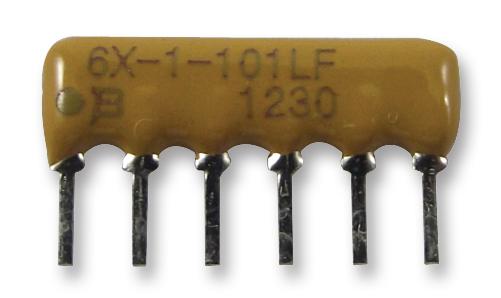 Bourns 4606X-101-332Lf Resistor Network, 3K3