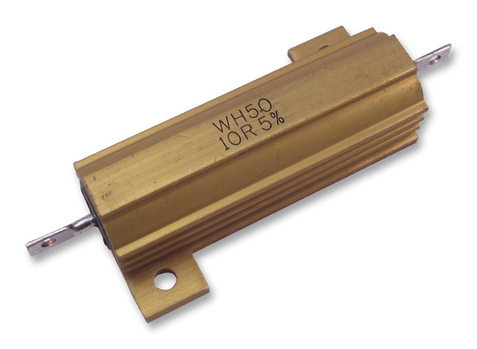 Tt Electronics / Welwyn Wh50-10Rji Resistor, Wirewound, 10R, 50W, 5%