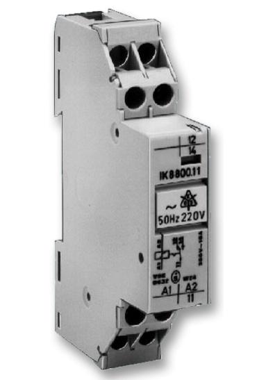 Dold Ik 8800.11 Ac 50Hz 230V Relay, Spdt, 230Vac, 16A