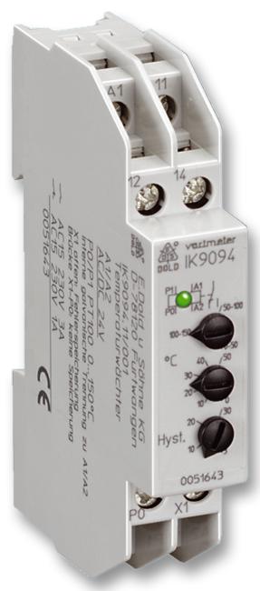 Dold Ik 9094.11 Ac/dc24V 0 - 150ÃÂ°C Relay, Temperature Monitoring