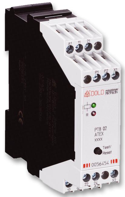 Dold Mk 9163N.12/110 Atex Ac 50/60Hz 230V Relay, Thermistor, Motor Protection