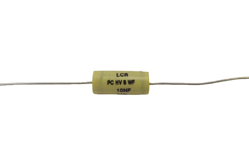 Lcr Components Pc/hv/s/wf 10Nf 1Kv Cap, 0.01Îf, 1 Kv, 20%, Pp