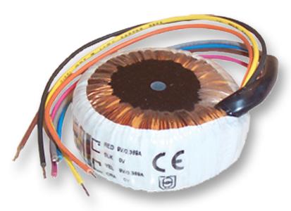 Multicomp Pro Mcfm16/12 Transformer, Toroidal, 2 X 12V, 1.6Va