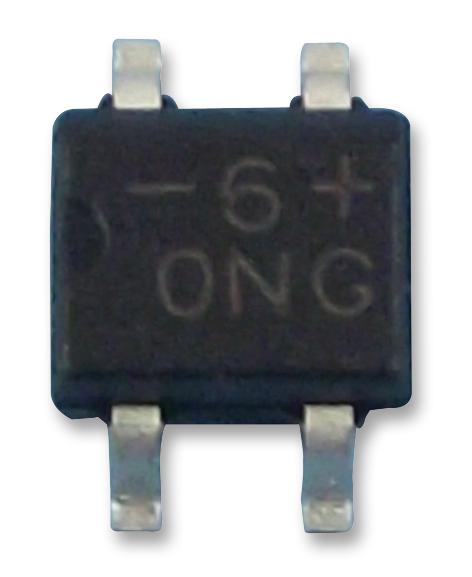 Vishay Mb6S-E3/80 Bridge Rectifier, 0.5A, 600V, Smd