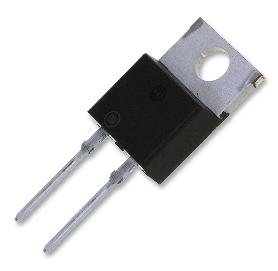 Onsemi Mur860G Diode, Ultrafast, 8A, 600V