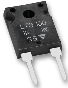 Vishay Lto100F20R00Fte3 Res, 20R, 1%, 100W, To-247, Thick Film