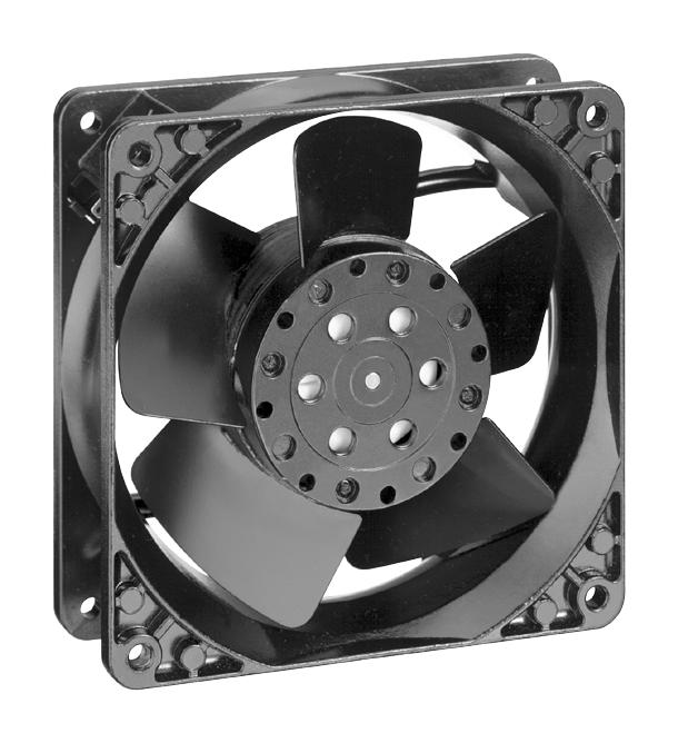 Ebm-Papst 4840N Fan, Low Noise, 119Mm, 115Vac