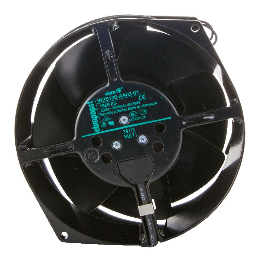 Ebm-Papst W2S130-Aa03-01 Fan, 150X55Mm, 230Vac