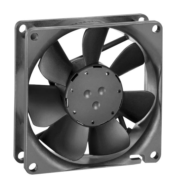 Ebm-Papst 8414Nl Fan, 80X80X25Mm, 24V Dc