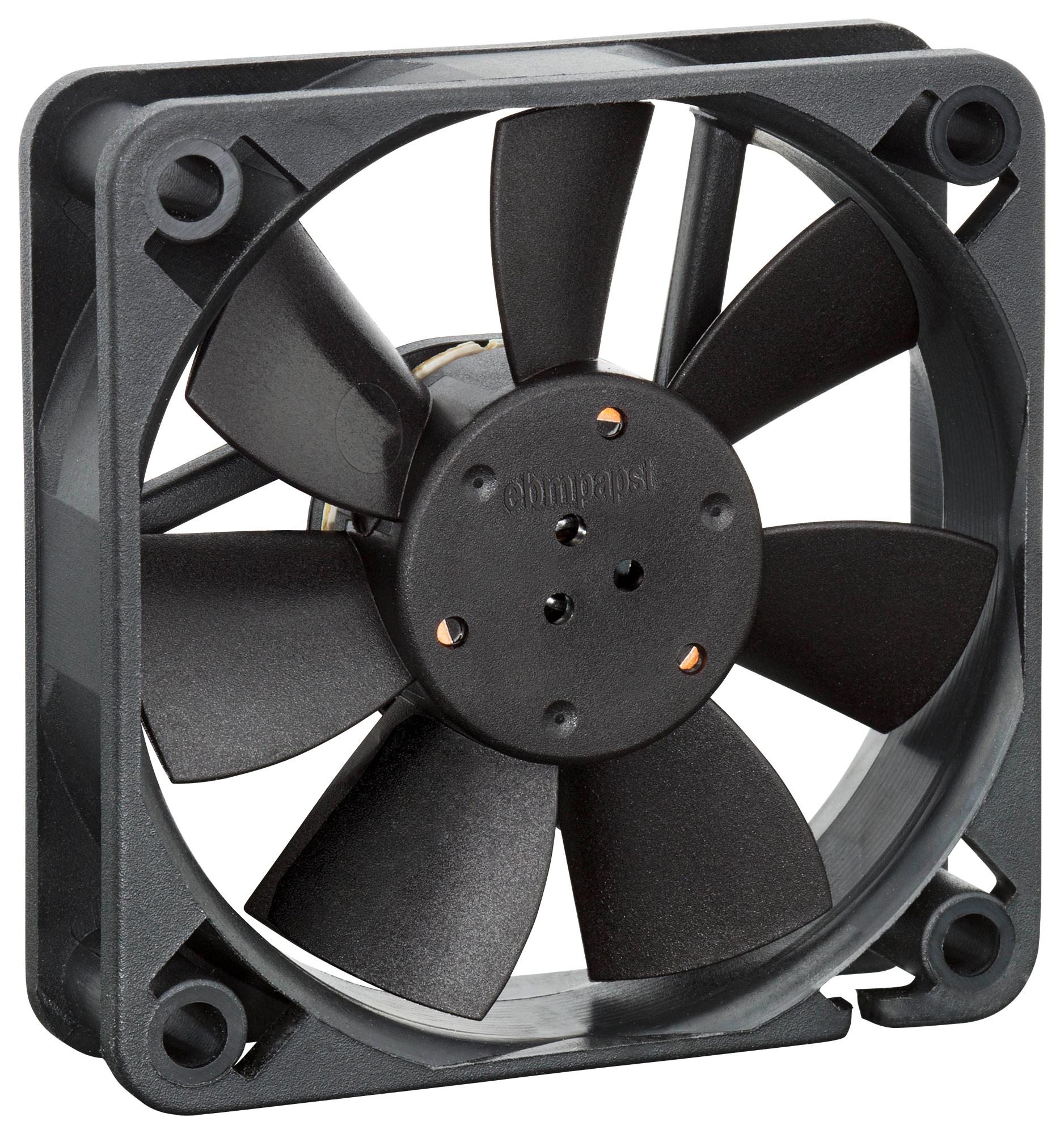 Ebm-Papst 612Fl Fan, 60X60X15Mm, 12V Dc