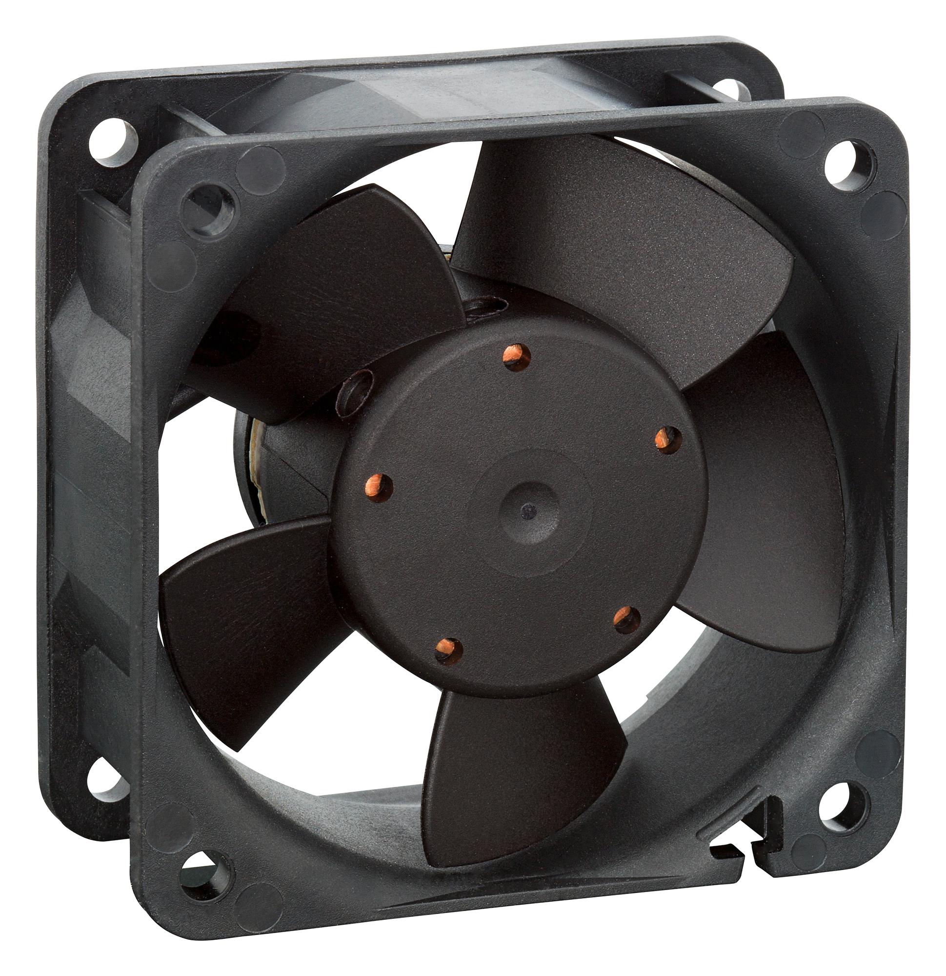 Ebm-Papst 614Ngml Fan, 60X60X25Mm, 24V Dc