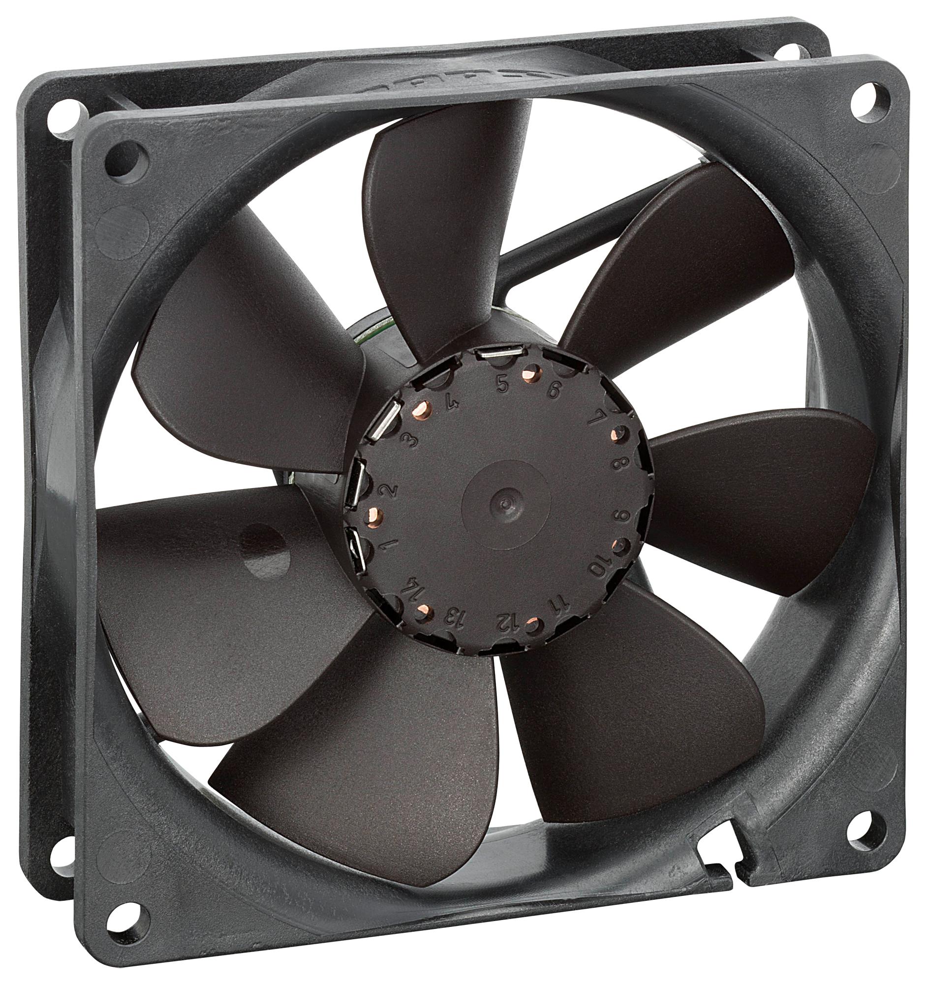 Ebm-Papst 3412N/2 Fan, 92Mm, 12Vdc