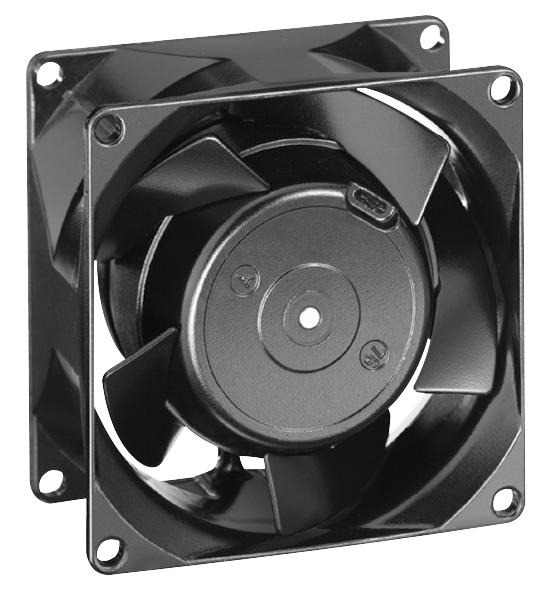 Ebm-Papst 8880N Fan, 80Mm, 230Vac