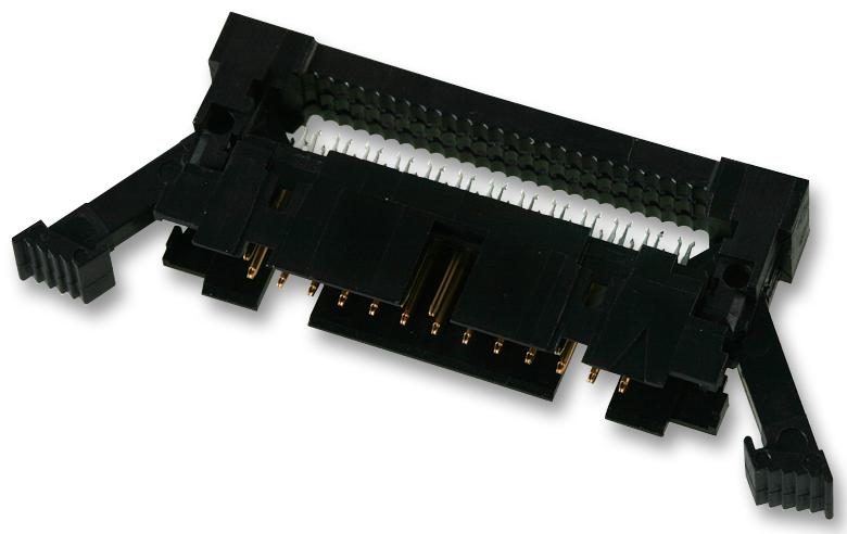 Amp - Te Connectivity 1-111504-4 Header, Idc, Latched, 10Way