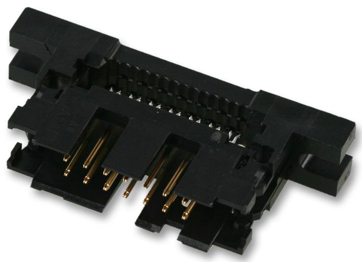 Amp - Te Connectivity 5111448-4 Header, Idc, No Latch, 20Way