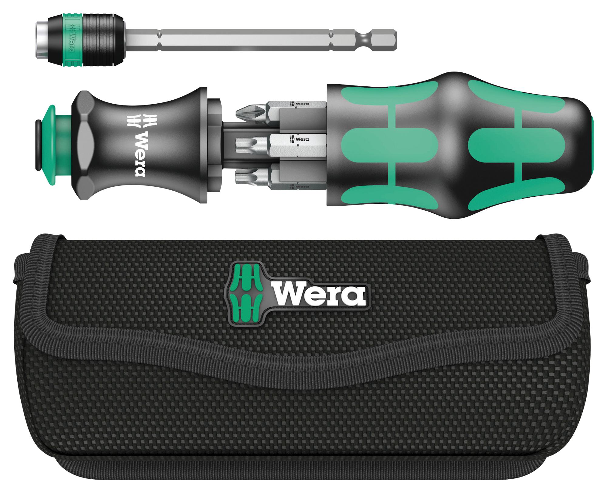 Wera Kraftform Kompakt 22 Screwdriver, Magazine, Pozi