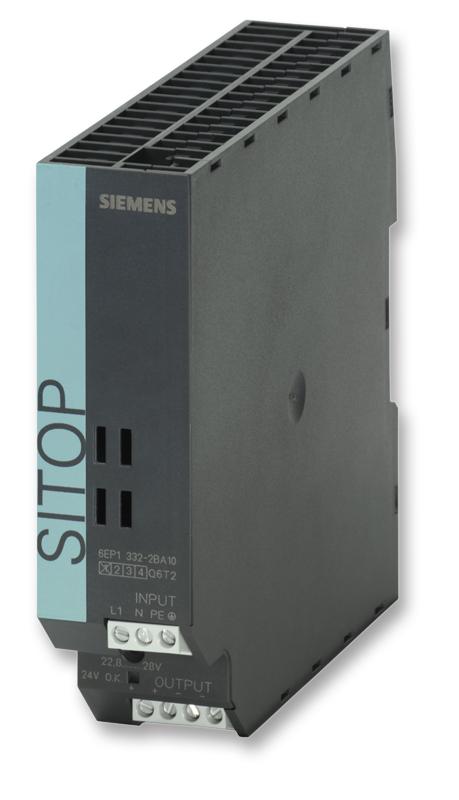 Siemens 6Ep1332-2Ba20 Psu, Sitop Smart, 24V/2.5A