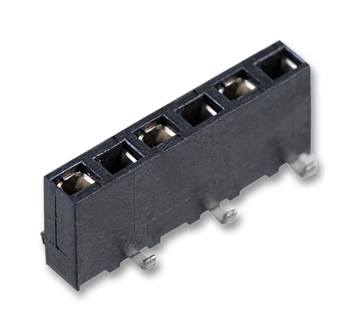 Amp - Te Connectivity 1-1241152-0 Connector, Rcpt, 10Pos, 1Row, 2.54Mm