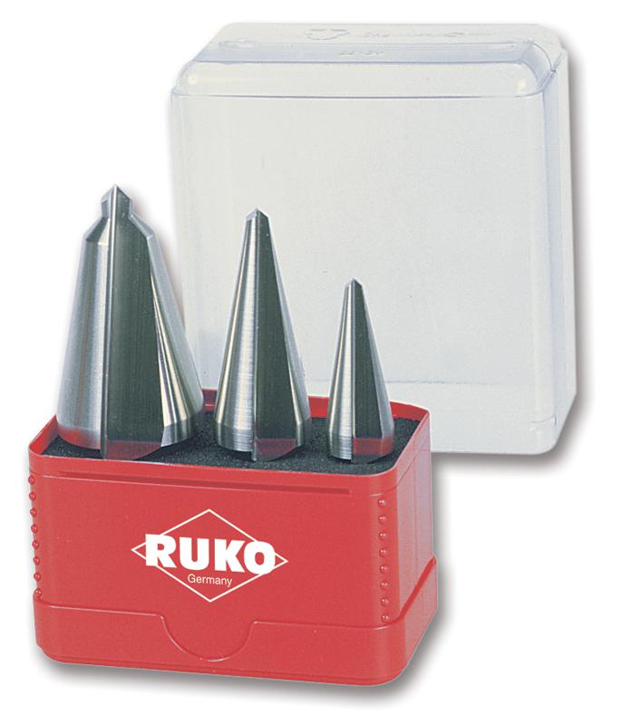 Ruko A101033 Tube/sheet Drill Set, Hss, Cbn