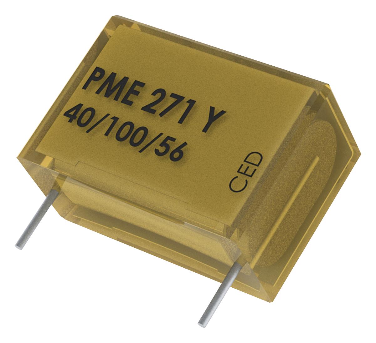 Kemet / Partner Stock Pme271Y433Mr30 Noise Suppression And Safety Capacitors