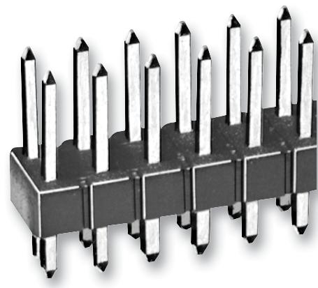 Fischer Elektronik Sl 22 124 72 G Connector, Header, Tht, 2.54Mm, 72Way