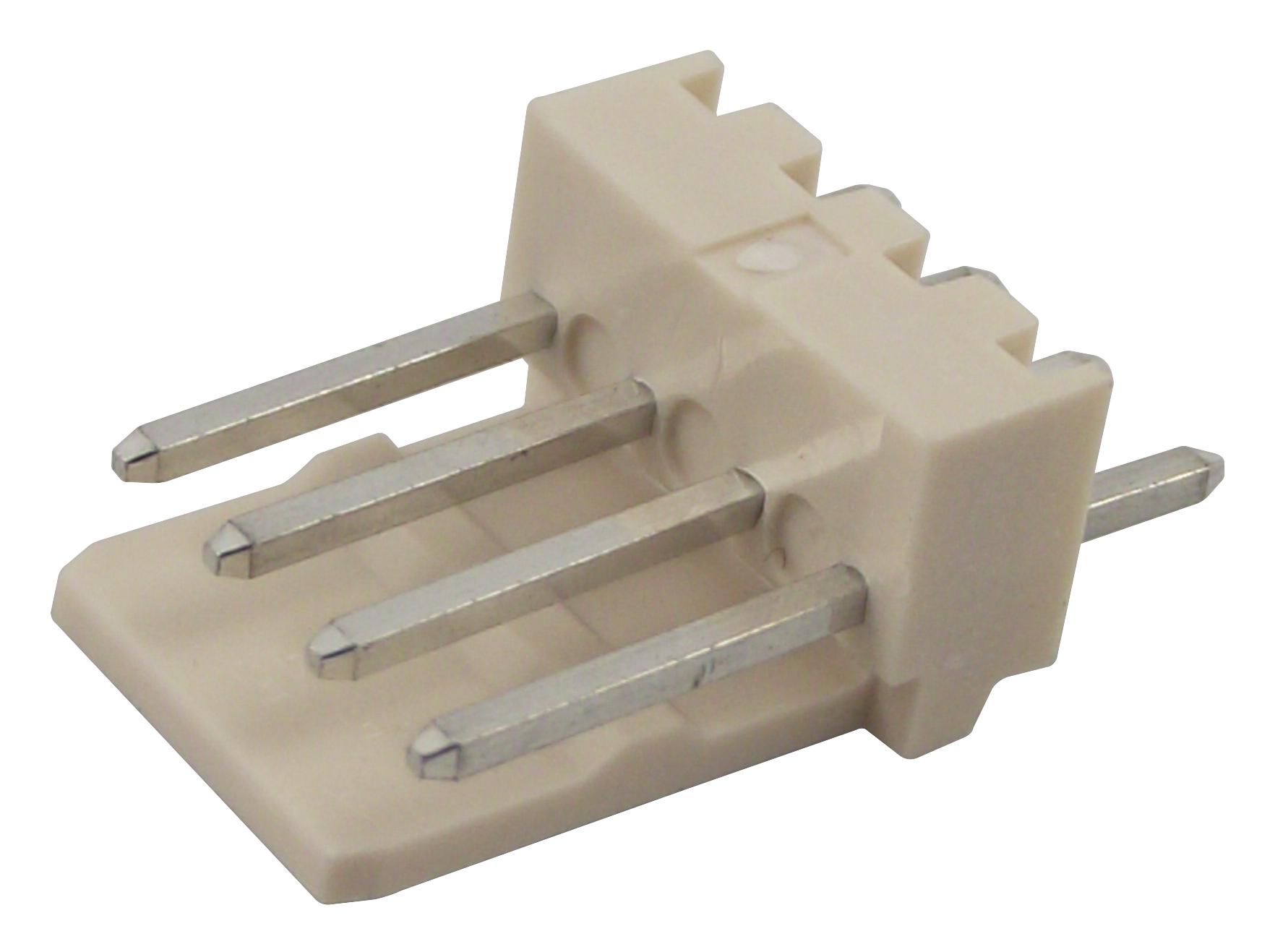 Molex 22-04-1041 Connector, Header, 4Pos, 1Row, 2.5Mm