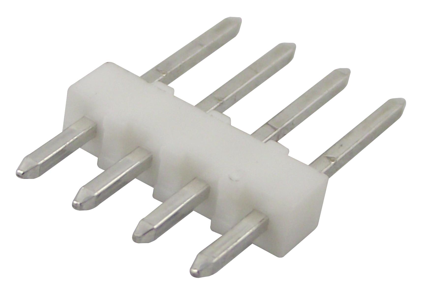 Molex 22-03-2041 Connector, Header, 4Pos, 1Row, 2.54Mm