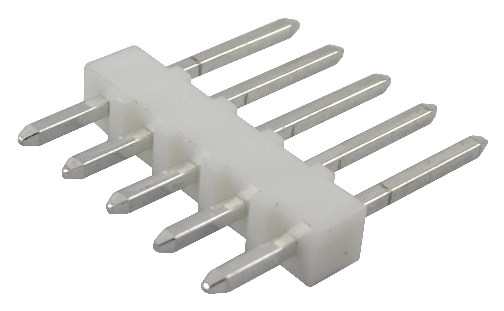 Molex 22-03-2051 Connector, Header, 5Pos, 1Row, 2.54Mm