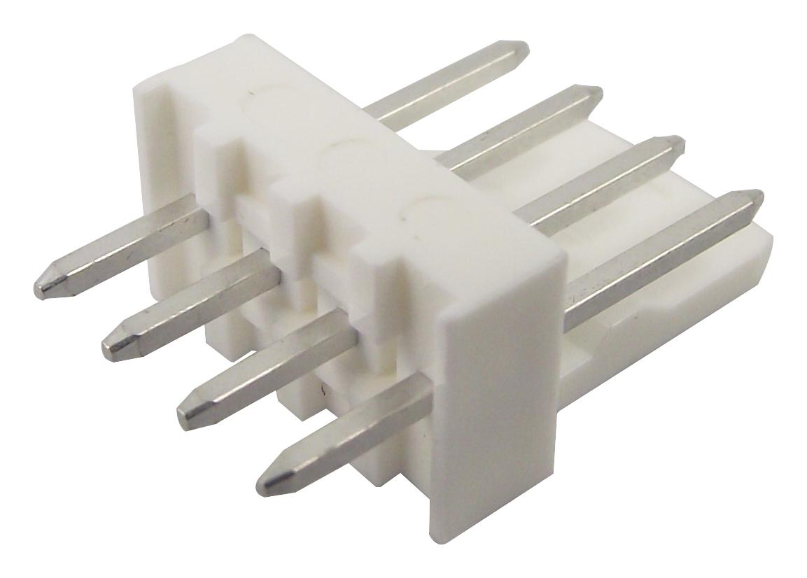 Molex 22-27-2041 Connector, Header, 4Pos, 1Row, 2.54Mm