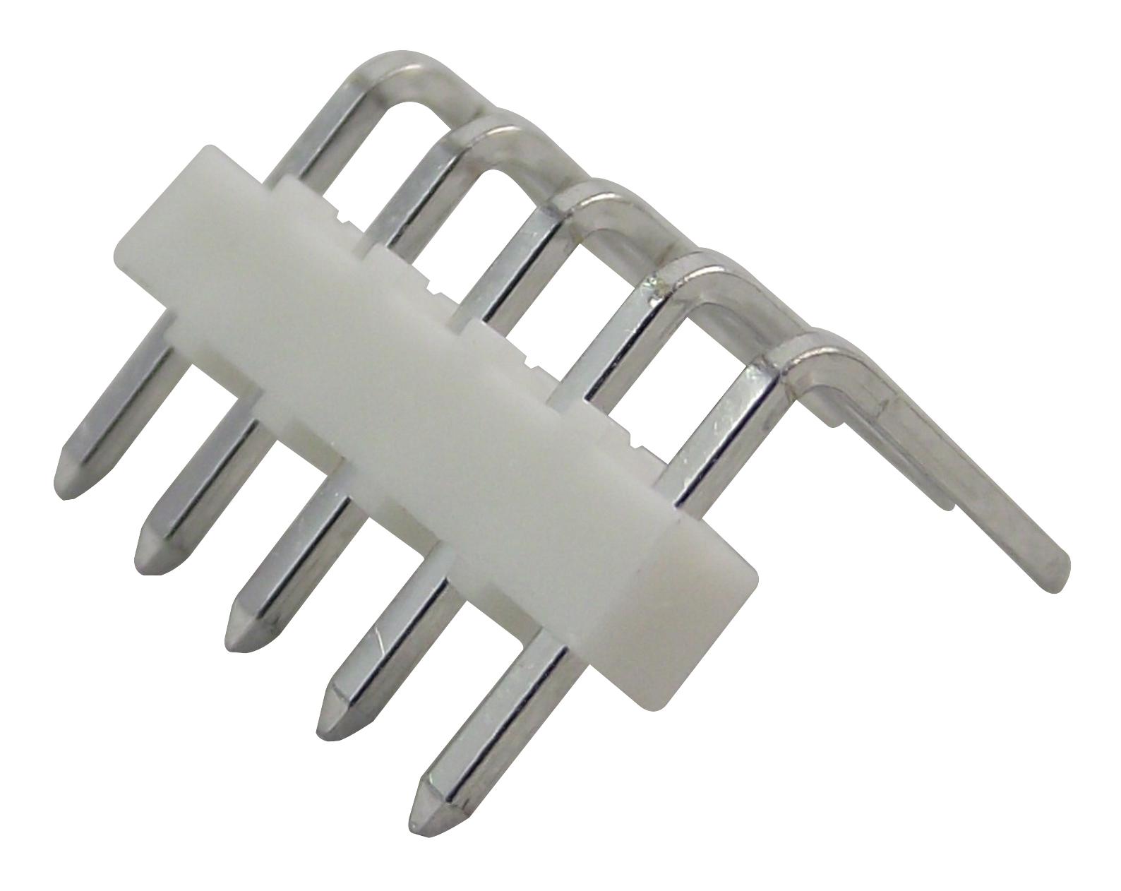 Molex 22-05-2051 Connector, Header, 5Pos, 1Row, 2.54Mm