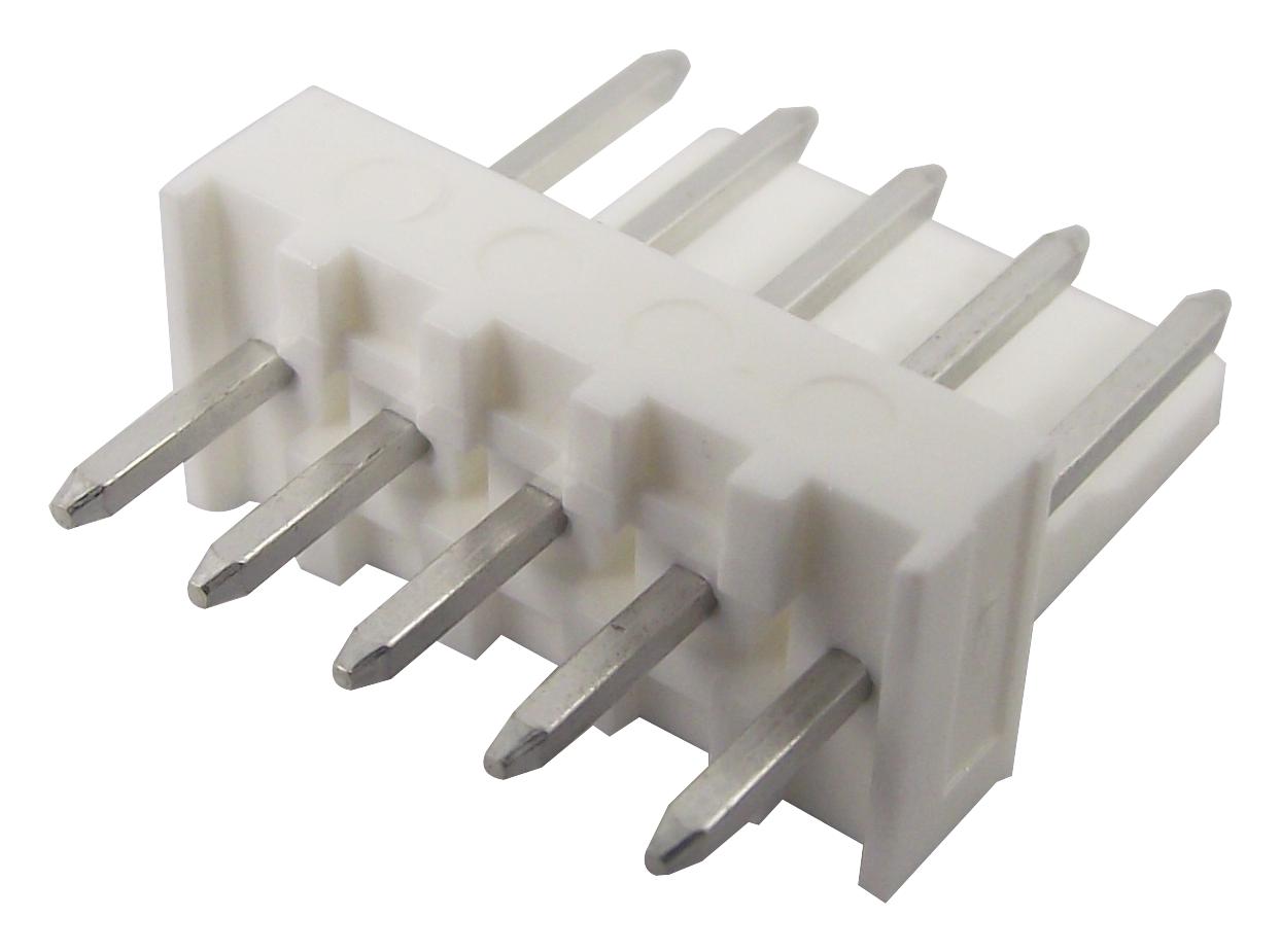 Molex 22-27-2051 Connector, Header, 5Pos, 1Row, 2.54Mm