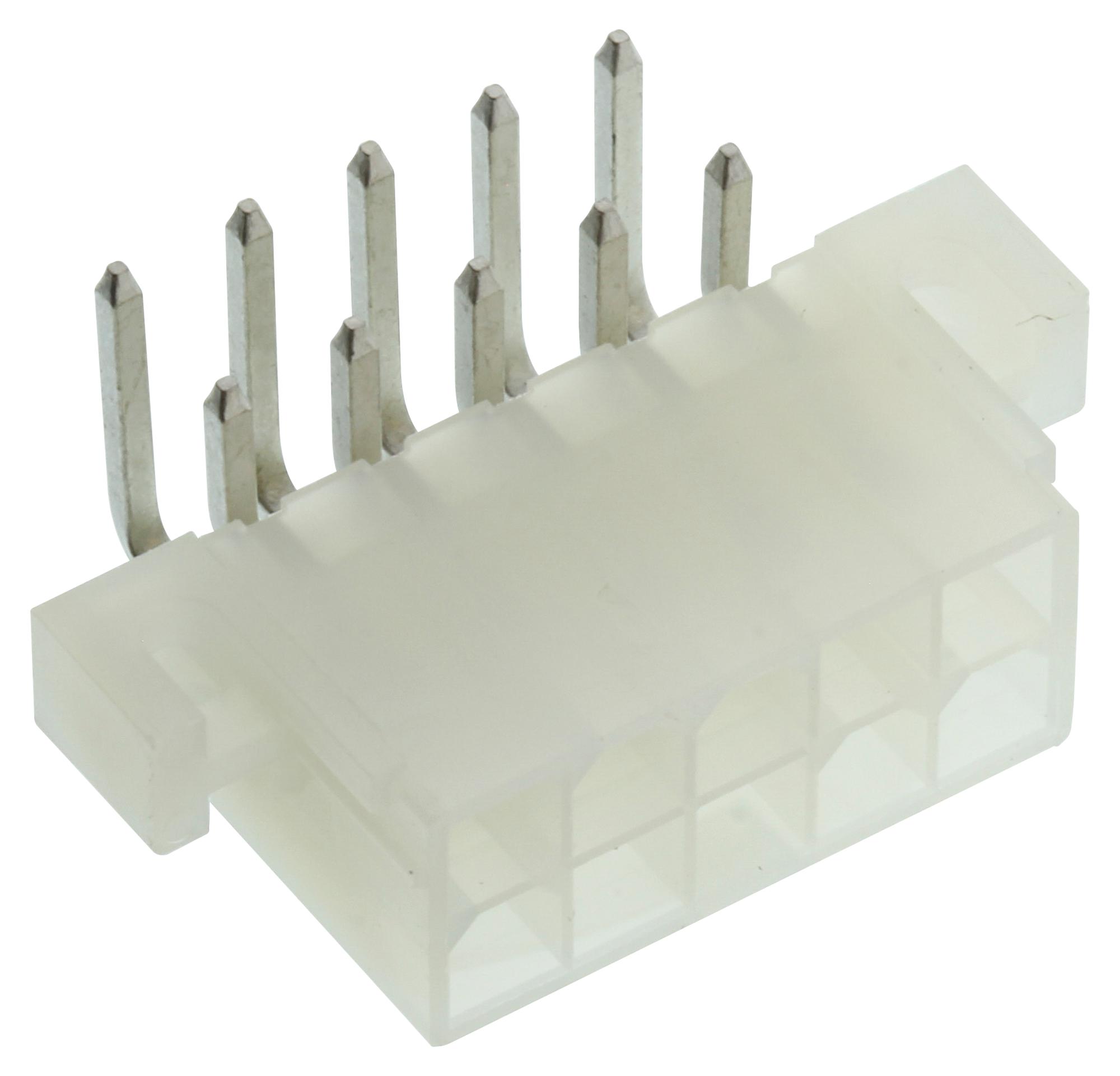 Molex 39-29-1108 Connector, Header, 10Pos, 2Row, 4.2Mm