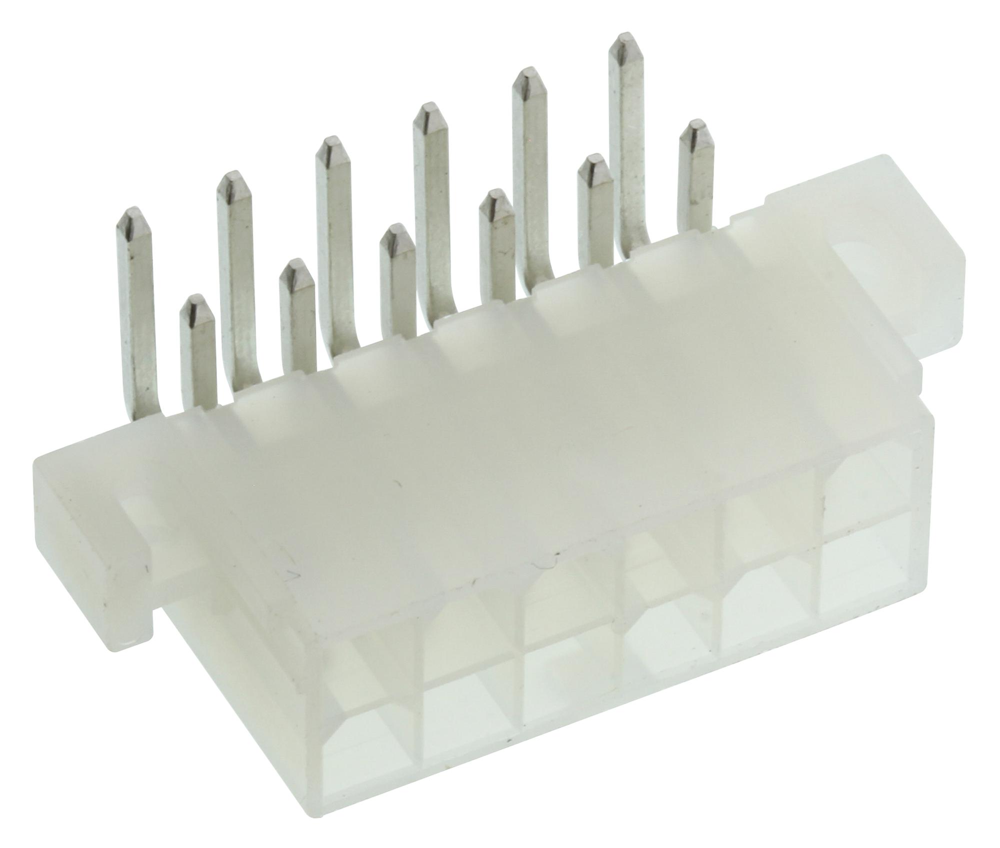 Molex 39-29-1128 Connector, Header, 12Pos, 2Row, 4.2Mm