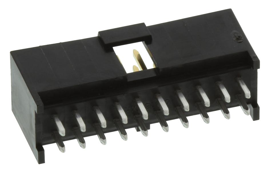 Molex / Partner Stock 90130-1220 Conn, Header, 20Pos, 2Row, 2.54Mm