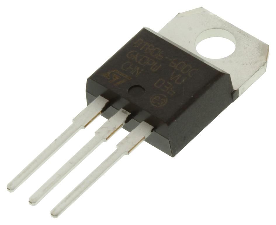 Stmicroelectronics Btb06-600Crg Triac, 6A, 600V, To-220Ab