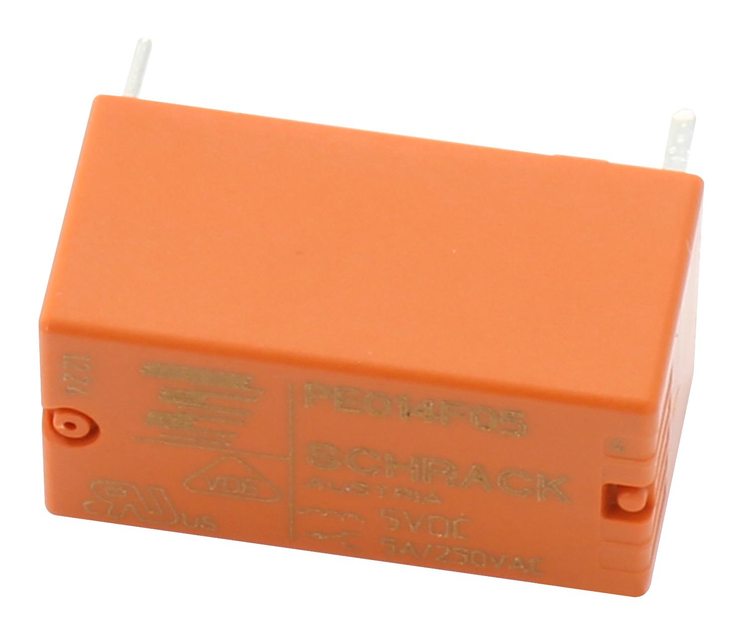 Schrack - Te Connectivity 1-1415390-1 Relay, Spdt, 250Vac, 5A