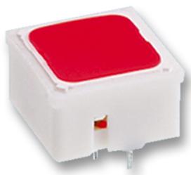 Rafi 3.14.200.011/0000 Switch, Key, Fully Illuminated, Red