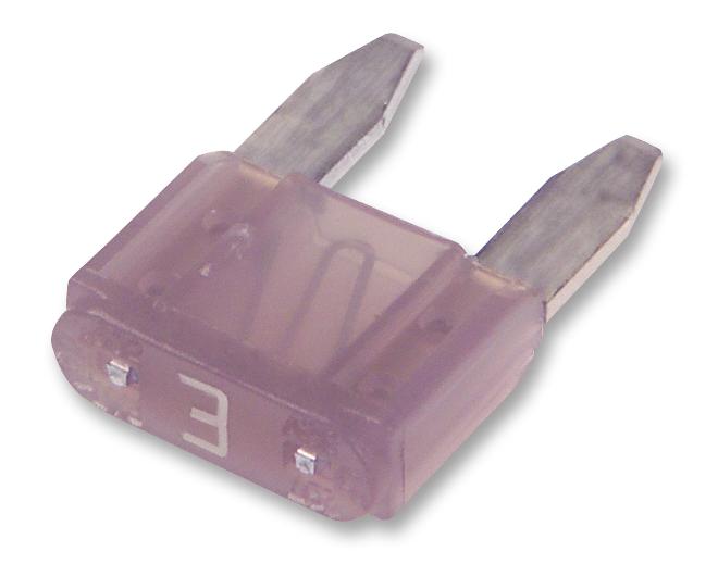 Littelfuse 0297003.l Blade Fuse, 3A, 32Vdc, Fast Acting